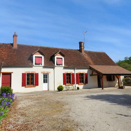 Вилла Les Sarmentins Saint-Romain-sur-Cher Экстерьер фото