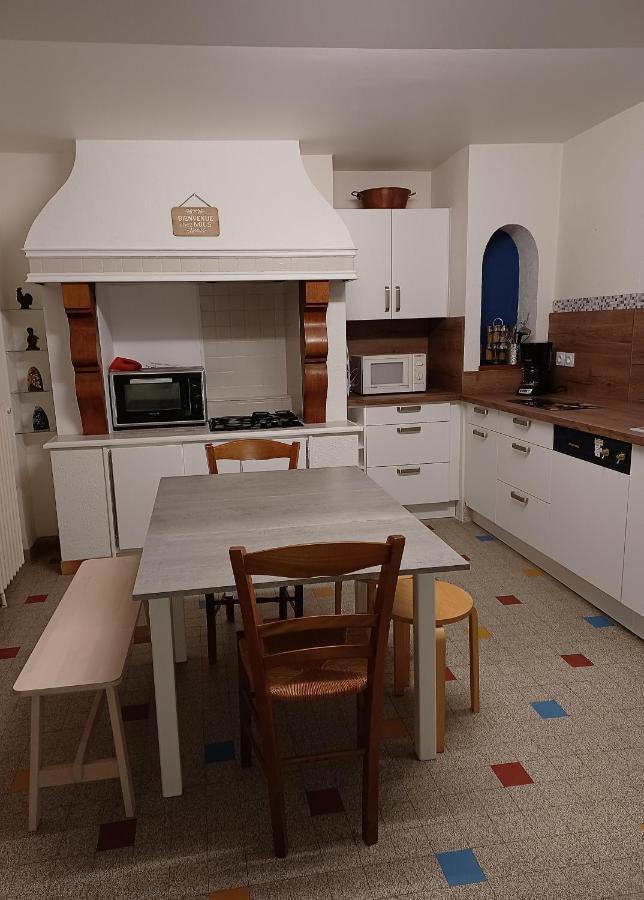 Вилла Les Sarmentins Saint-Romain-sur-Cher Экстерьер фото