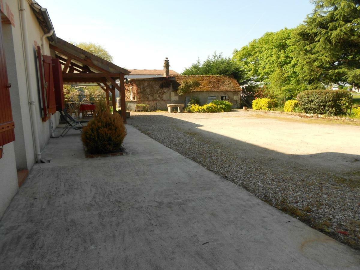 Вилла Les Sarmentins Saint-Romain-sur-Cher Экстерьер фото