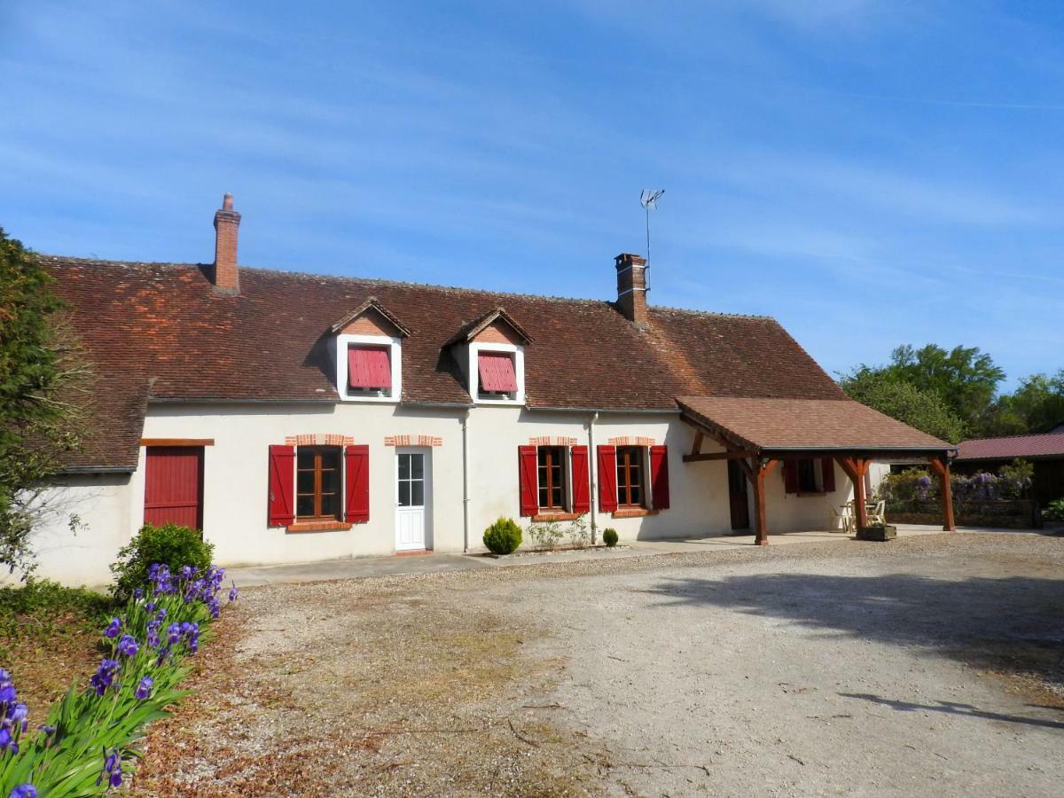 Вилла Les Sarmentins Saint-Romain-sur-Cher Экстерьер фото